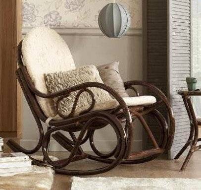 Кресло-качалка 05/04 Темный коньяк Кресло-качалка 05/04 Темный коньяк