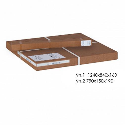 Стол обеденный Тарун 4 раздвижной орех 120/160*84