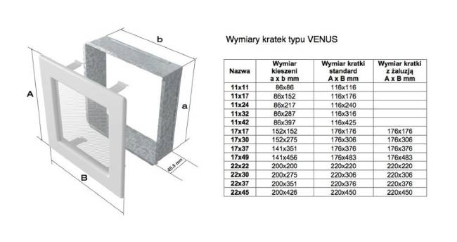 17x37 Venus графитовая