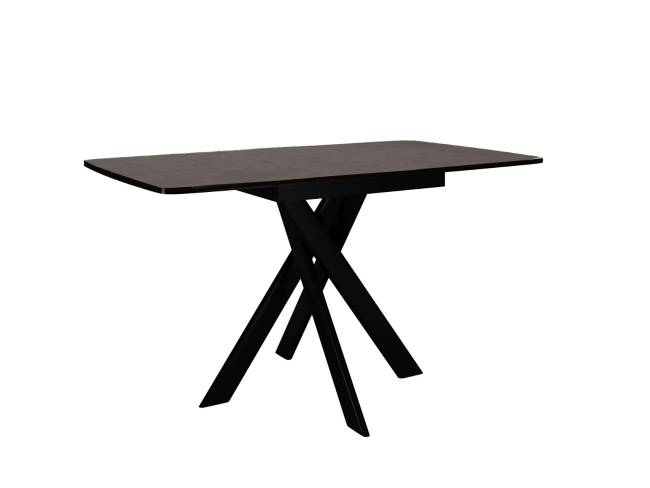 Стол DikLine DB110 Хромикс бронза/опоры черные