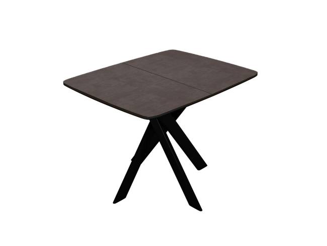 Стол DikLine DB110 Хромикс бронза/опоры черные