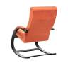 Кресло-качалка Leset Милано Венге V39 оранжевый Кресло-качалка Leset Милано Венге V39 оранжевый