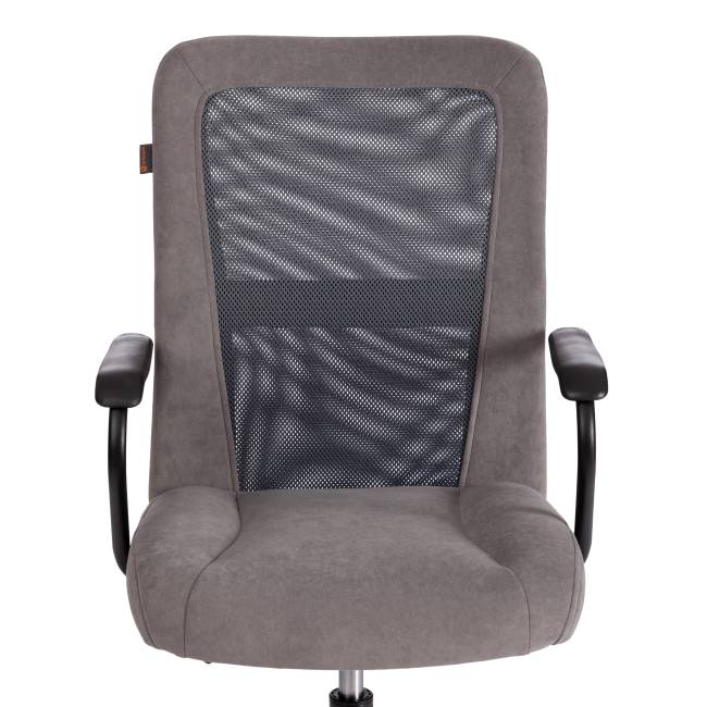 Кресло STAFF флок/ткань, серый, 29/W-12 серый флок/ткань Кресло STAFF флок/ткань, серый, 29/W-12 серый флок/ткань