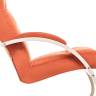 Кресло-качалка Leset Милано Слоновая кость V39 оранжевый Кресло-качалка Leset Милано Слоновая кость V39 оранжевый