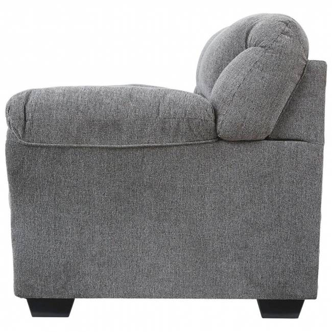 Диван Allmaxx 2810535 2-местный, 155х96х99 см, серый