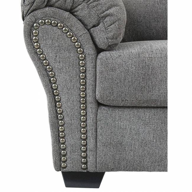 Диван Allmaxx 2810535 2-местный, 155х96х99 см, серый