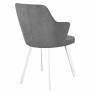 Стул DikLine 345 C56 серый, ножки белые