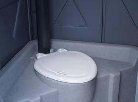 ТУАЛЕТНАЯ КАБИНА ЭКОМАРКА «ДАЧНИК» (БАК 150 ЛИТРОВ)