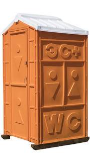 ТУАЛЕТНАЯ КАБИНА ЭКОМАРКА «ДАЧНИК» (БАК 150 ЛИТРОВ)