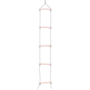 Лестница веревочная