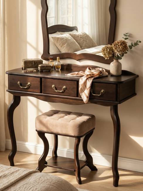 Консоль Берже 6 темно-коричневый