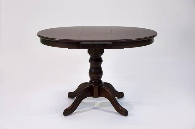 Обеденная группа Брамос К 100 орех со стульями Ингольф синий Обеденная группа Брамос К 100 орех со стульями Ингольф синий