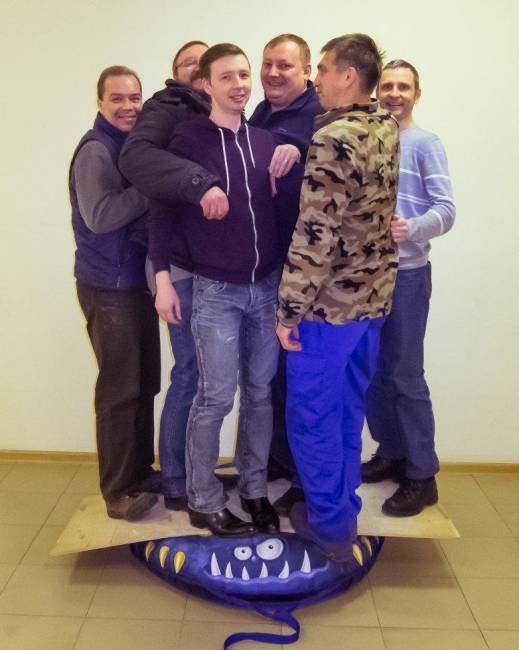 Тюбинг Митек Монстрик Забияка 110 см Тюбинг Митек Монстрик Забияка 110 см