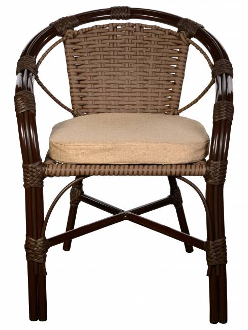 Комплект из искусственного Bali (Бали)-4 (цвет: орех)