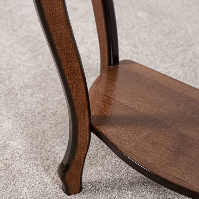 Консоль Элегант орех Л