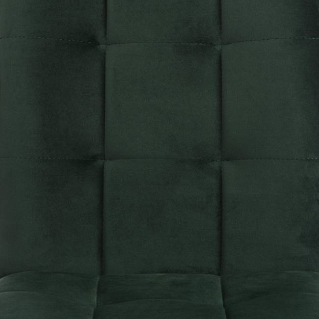 Стул обеденный Bari велюр, 46х55х89, Deep Forest (изумруд) изумрудный велюр