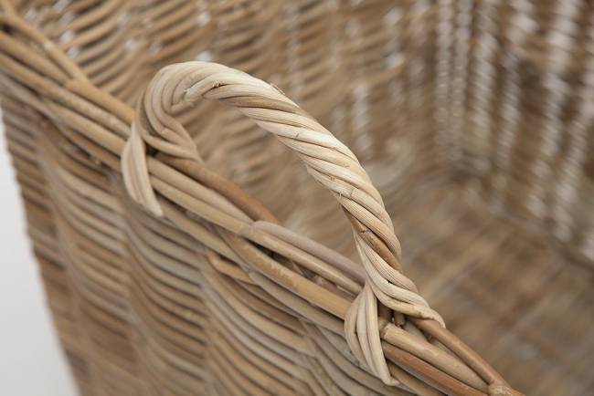 Корзина Secret de Maison Намбо/Nambo (набор из 3 штук) натуральный ротанг, 57х57х50/58, 47х57х47/55, 36х36х43/50см, натуральный кубу Натуральный Кубу / Natural Kubu натуральный ротанг