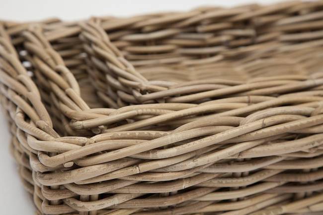 Корзина Secret de Maison Нумбаи/Numbai (набор из 3 штук) натуральный ротанг, 61х41х13/53х32х9/43х27х9см, натуральный кубу Натуральный Кубу / Natural Kubu натуральный ротанг