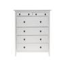 Leset Комод "Мира-6" (Комод 06) Белый