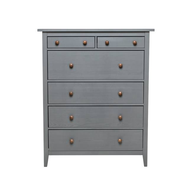 Leset Комод "Мира-6" (Комод 06) Серый