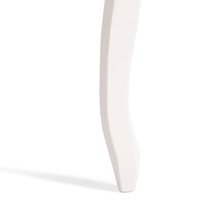 Стул Дольче/Dolce жёсткое сиденье бук, МДФ, 40х46х100см, айвори вайт белый бук, мдф