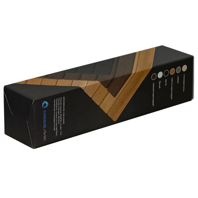 Накладка на диван П 7 средне-коричневый