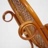Кресло-качалка MILANO (разборная) / без подушки / ротанг top quality, 58x136x103 см, Cognac (коньяк) Cognac (коньяк) ротанг top quality
