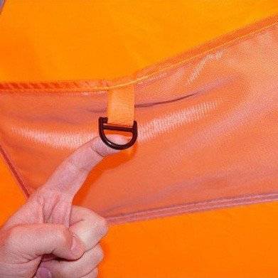 Палатка для зимней рыбалки Митек Нельма Куб-1 Палатка для зимней рыбалки Митек Нельма Куб-1