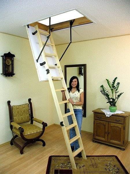 Чердачная складная лестница TERMO 335