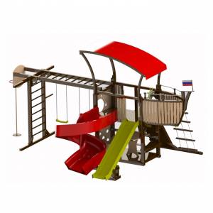 ДГ "Адмирал", без винтовой горки