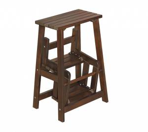 Табурет-стремянка Марк, Орех