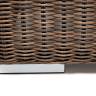 "Боно" журнальный столик из искусственного ротанга, цвет коричневый