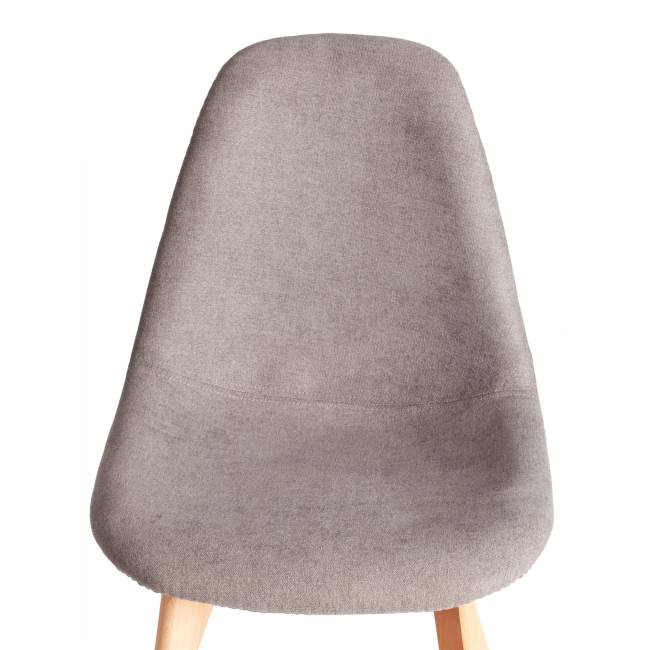 Стул CINDY SOFT (mod. C1021F1-1) / 1 шт. в упаковке фактурный велюр/дерево бук, 55 х 48 х 83 см, Серый LY1701-26 / натуральный серый Стул CINDY SOFT (mod. C1021F1-1) / 1 шт. в упаковке фактурный велюр/дерево бук, 55 х 48 х 83 см, Серый LY1701-26 / натуральный серый