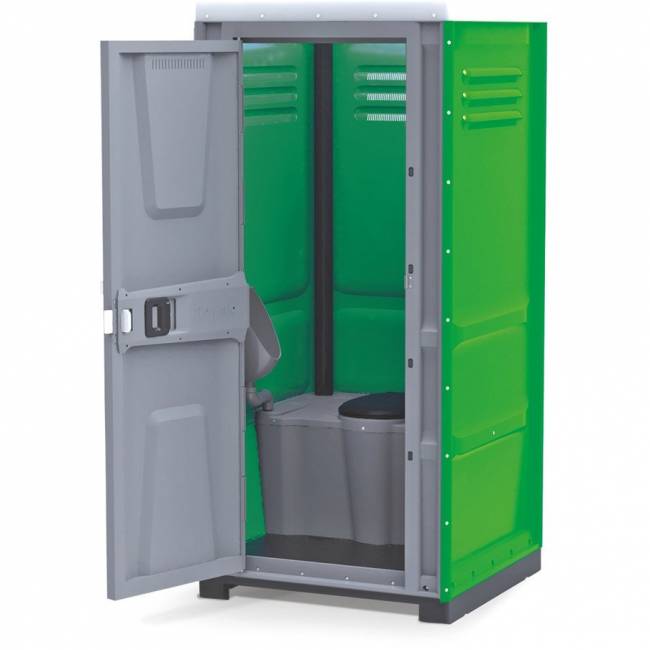 Туалетная кабина TOYPEK CityComfort, зелёный (разобранная) Туалетная кабина TOYPEK CityComfort, зелёный (разобранная)