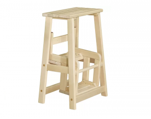 Табурет-стремянка Марк, Натуральное дерево