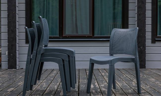 4 стула JULY графит