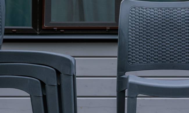 4 стула JULY графит