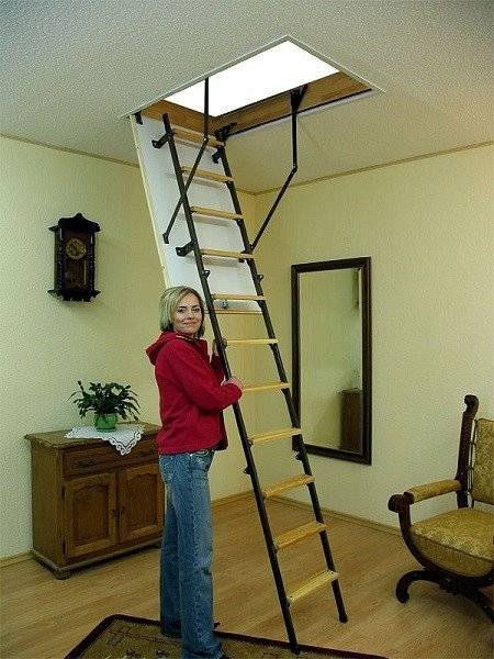 Чердачная складная лестница Stallux 265 Чердачная складная лестница Stallux 265