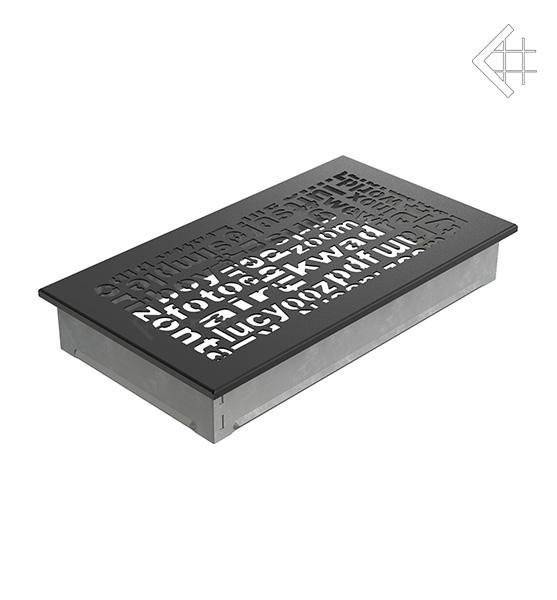 17x30 ABC черная