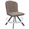 Стул DikLine 299 поворотный NS05 CAPPUCCINO/C43 капучино, ножки черные