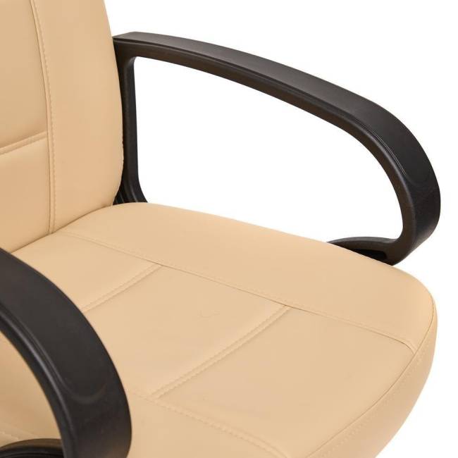 Кресло СН747 кож/зам, бежевый, 36-34 бежевый кож/зам Кресло СН747 кож/зам, бежевый, 36-34 бежевый кож/зам