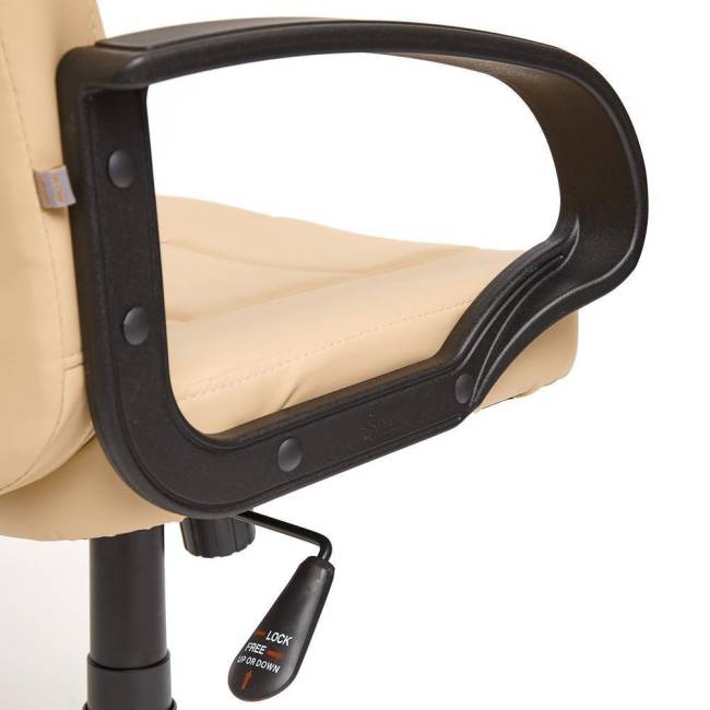 Кресло СН747 кож/зам, бежевый, 36-34 бежевый кож/зам Кресло СН747 кож/зам, бежевый, 36-34 бежевый кож/зам