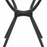 Подстолье пластиковое Air Legs Small черный 580х580х725 мм