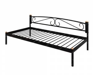 Тахта модель Оптима  металлическое основание 200х160 