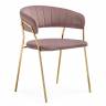 Kamelia 1 light purple /gold