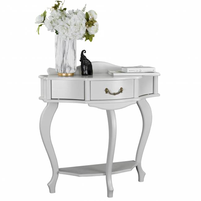 Консоль Джульетта молочный дуб Л Консоль Джульетта молочный дуб Л