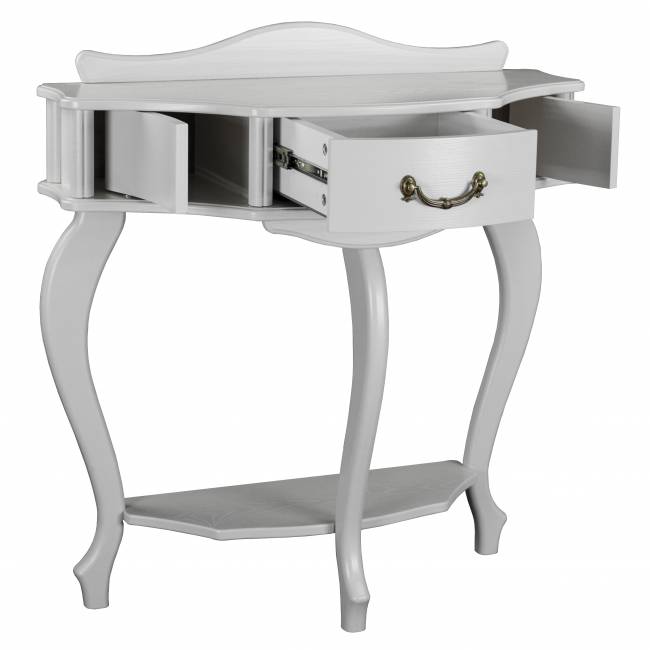 Консоль Джульетта молочный дуб Л Консоль Джульетта молочный дуб Л