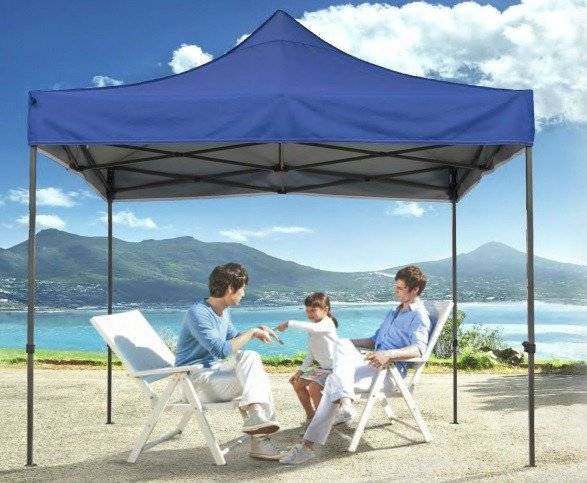 Шатер-гармошка HELEX 4322 Шатер-гармошка HELEX 4322