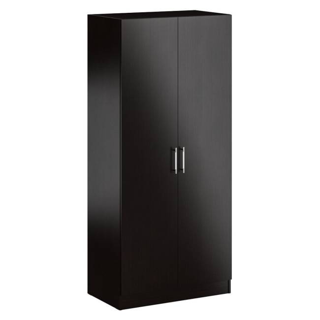 Кровать односпальная 800 со шкафом для одежды 2-х створчатым Стандарт цвет венге Кровать односпальная 800 со шкафом для одежды 2-х створчатым Стандарт цвет венге