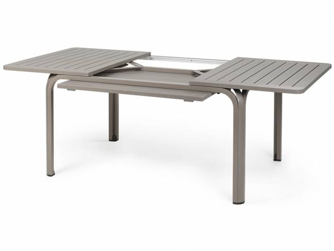 Стол пластиковый раздвижной Alloro 140 Extensible тортора 1400-2100х1000х730 мм